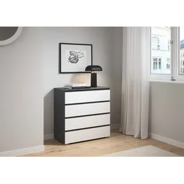 Rauch MAINZ 80 x 81 x 42 cm Grau/Weiß
