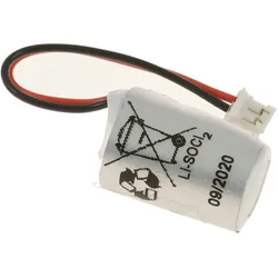 Powery Lithium Batterie LS14250K für Fahrtenschreiber VDO A2C59511954X