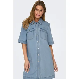Only Jeanskleid Mini Blau 36