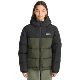Element Classic Hooded Puffer Y Grün 14