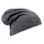 Buff Merinowolle Mütze Heavyweight solid grey