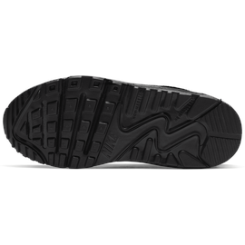 Nike AIR MAX 90 LTR (PS), Black/Black-Black-White, 31