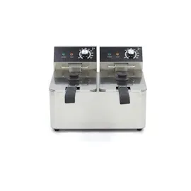 MAXIMA Gastro Fritteuse 2 x 4 l