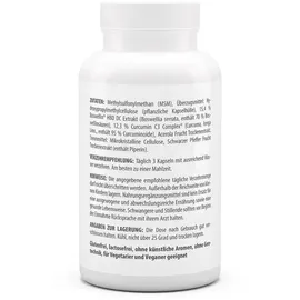VITA-WORLD Weihrauch + Curcuma Kapseln 120 St.
