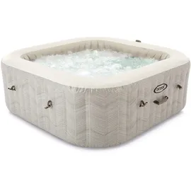 Intex Square Chevron Deluxe 28472EX - Whirlpool Spa