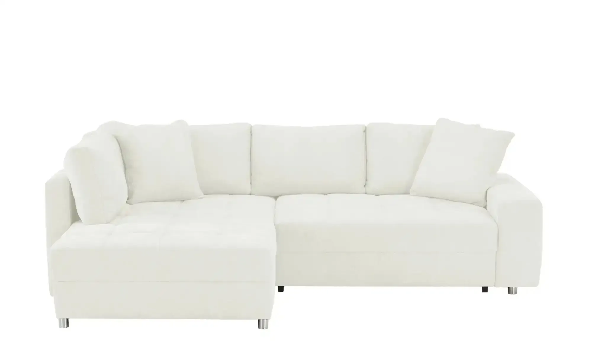 bobb Polsterecke  Arissa de Luxe ¦ beige ¦ Maße (cm): B: 268 H: 91 T: 215.0
