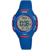 LORUS Chronograph Kids, Armbanduhr, Kinderuhr, Lernuhr, Geburtstag, Schulanfang, Geschenkidee blau