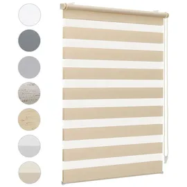 Sekey Doppelrollo 65 x 130 cm gelb