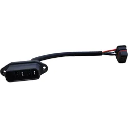 Kabel D3 für Akku 36 V 8-polig 160 mm EINHEITSFARBE No Size