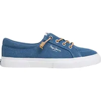 Pepe Jeans Kenton Denim Trainers EU 37