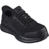 SKECHERS Herren Tilido Fletchit BAU-Stiefel, Schwarz, 45 EU