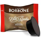 Caffè Borbone Kapseln Borbone don carlo Blend Red Rot Kompatibel A Modo Mio