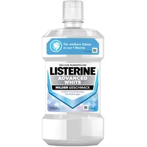 Listerine Advanced White Mundspülung 500 ml