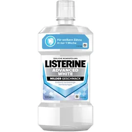 Listerine Advanced White Mundspülung 500 ml
