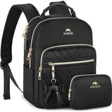 matein Eleganter Damen Rucksack Schwarz