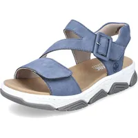 Rieker 69071 blue 37