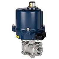 Riegler 103711-350.3815R 2-Wege-ES-Kugelhahn, elektr. Stellantrieb, 230 V AC, 50