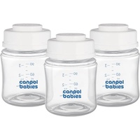 Canpol babies Express Care Bottle Set For Breast Milk Storage Geschirr 3x120 ml