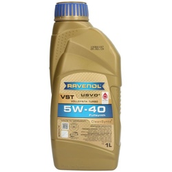 Motoröl RAVENOL TURBO VST 5W40 1L