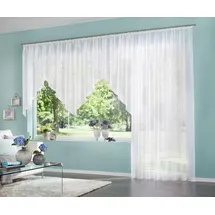 OTTO home Missy Kräuselband 300 x 100 cm transparent weiß