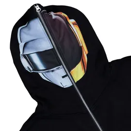 Pleasures RAM Zip Hoodie Herren Schwarz L