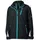 Fortis 3-in-1-Jacke 24, schw./türkis,Gr.L