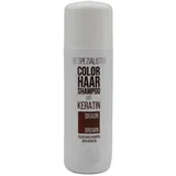 MARGOT SCHMITT Color Haar Shampoo Braun mit Keratin 200 ml