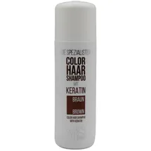 MARGOT SCHMITT Color Haar Shampoo Braun mit Keratin 200 ml