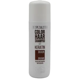 MARGOT SCHMITT Color Haar Shampoo Braun mit Keratin 200 ml