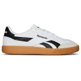 Reebok Unisex Smash Edge S Tennisschuhe, White/Black/Gum, 36.5 EU