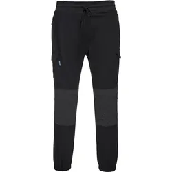 Sweat-Arbeitshose "T803" KX3 - XXL - schwarz