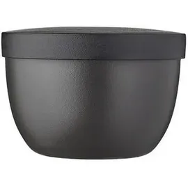 Mepal Ellipse schwarz 21,4 x 10,6 x 19,8 cm 0,2 l 3-teiliges Set