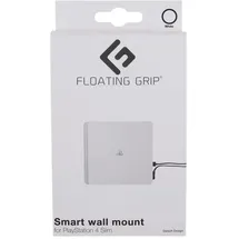 Floating Grip Playstation 4 Slim Wall Mount Weiß