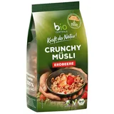 biozentrale Crunchy Müsli Erdbeere, 375 g