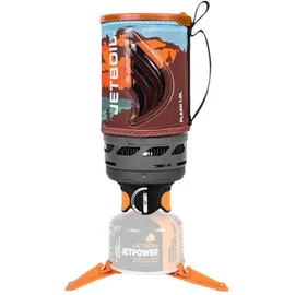 Jetboil Campingkocher Flash 1 Liter Kochsystem