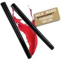 Maxorado Staubsaugerrohr 35mm Rohr für Lidl Parkside Masko TC-VC TE-VC Nass- und Trockensauger 2x 0,5m Verlängerungsrohr Saugrohr Verlängerung Kunststoff DN