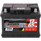 Autobatterie Start-Stop EFB 12V 90Ah 900A BlackMax Starterbatterie statt 65Ah 70Ah 75Ah