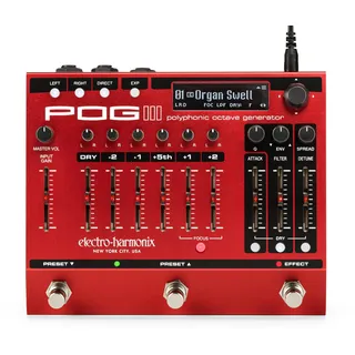Electro-Harmonix Electro Harmonix POG3 Polyphonic Octave Generator - Effektgerät für Gitarren