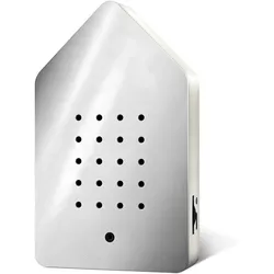 Birdy Box Edelstahl Silber
