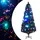 vidaXL Vorbeleuchteter Weihnachtsbaum grün 210 cm