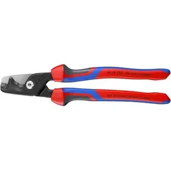 StepCut® XL Kabelscheren mit Stufenschnitt mit Comfort-Griffen brüniert 200 mm 9512225