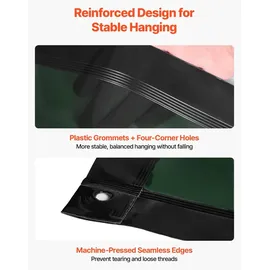 Vevor Skiboard Snowboard Dachträger für bis zu 4 Paar Ski/2 Snowboards, 2-tlg. abschließbarer Skidachträger mit Gummipolsterung, Skihalter aus Aluminiumlegierung für die meisten Querträger
