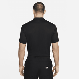 Nike NikeCourt Dri-FIT Tennis-Poloshirt für Herren - Schwarz, XL