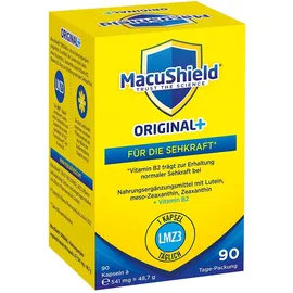 Alliance Pharmaceuticals GmbH Macushield Original+ Kapseln 90 St.