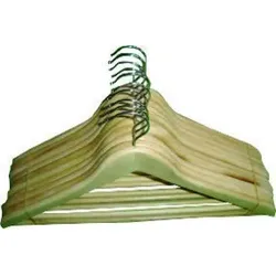 Nölle Konfektionsbügel m. Steg, gewinkelt, Holz