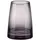 BLOMUS Zahnputzbecher Ava Glas Schwarz
