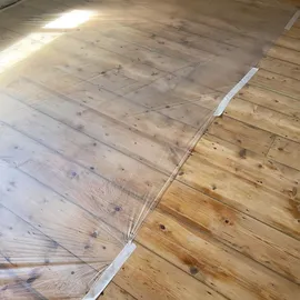 Silverline 633874 PE-Schutzfolie 3,5 x 3,5 m