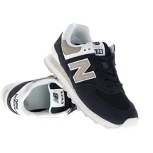 New Balance 574 Damen Beige/Black/White 39