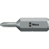 Wera 851/1 J Kreuzschlitz Bit PH0x25mm, 1er-Pack (05135041001)