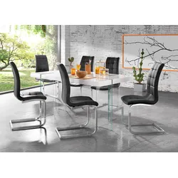Essgruppe INOSIGN, schwarz, Sitzmöbel-Sets